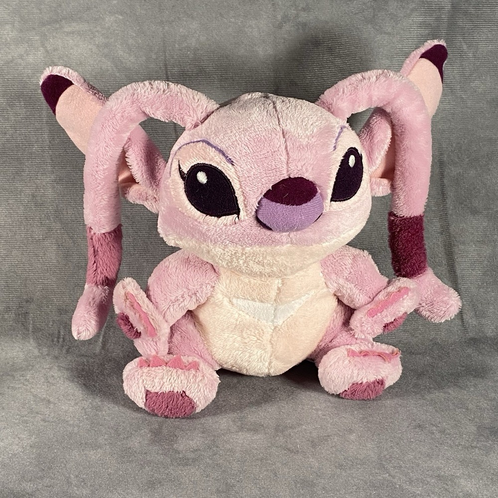 Disney World Exclusive Lilo and Stitch‎ Angel 8" Plush Toy Stuffed Animal